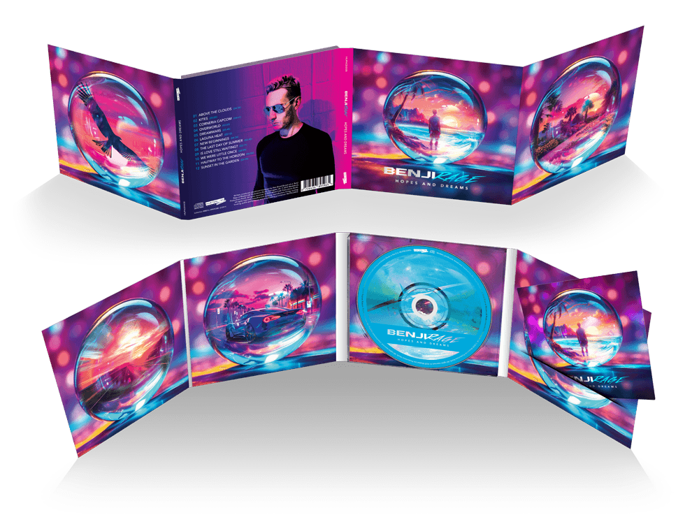 Hopes and Dreams CD